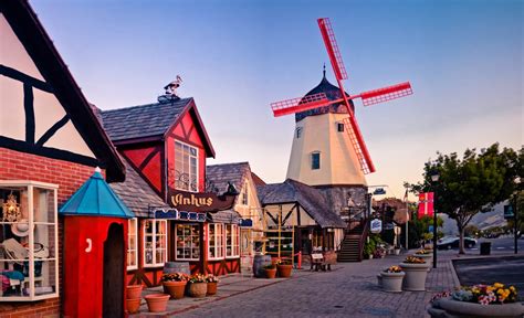 5 Enchanting Small Towns Near Los Angeles.